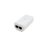 fonte injetor poe ubiquiti u-poe-br 15w gigabit preto (mp)