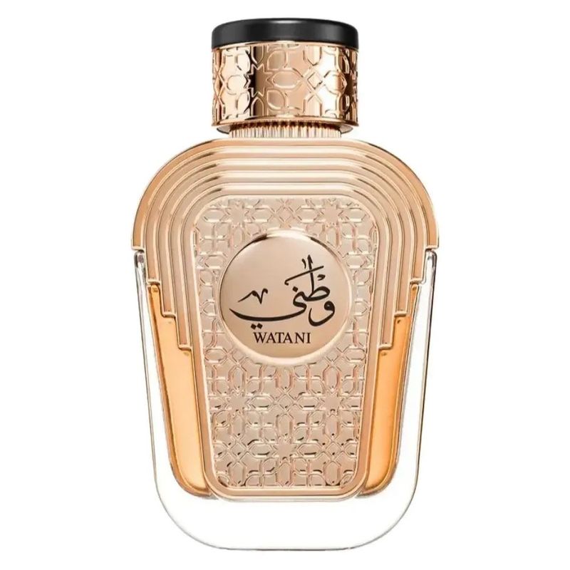perfume árabe al wataniah feminino watani 100ml (mp)