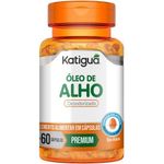 suplemento alimentar óleo de alho desodorizado 60 cápsulas katiguá