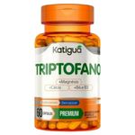 suplemento alimentar triptofano com magnésio 60 cápsulas katiguá