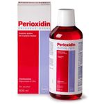 enxaguante bucal antisséptico perioxidin 500ml