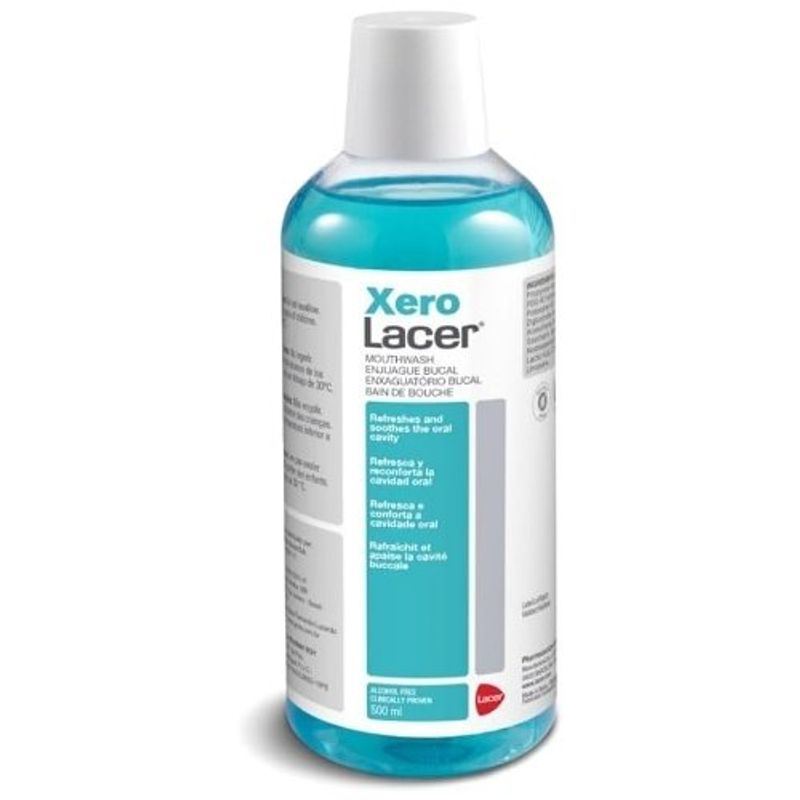 enxaguante bucal xerolacer 500ml