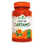 suplemento alimentar óleo de cártamo 1000mg 60 cápsulas katiguá