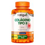suplemento alimentar colágeno tipo ii 40mg 30 cápsulas katiguá