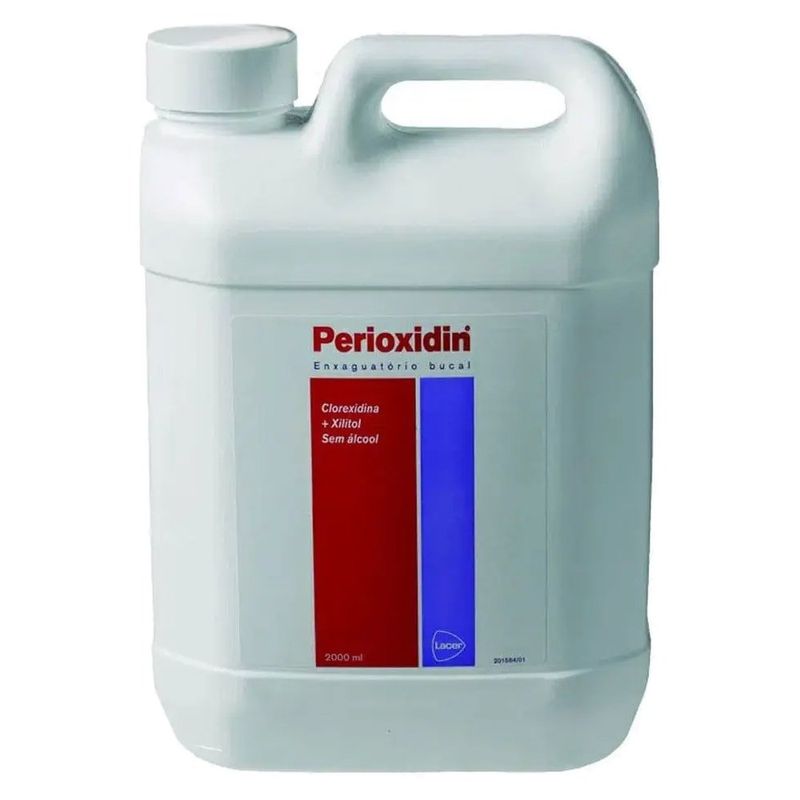 enxaguante bucal antisséptico perioxidin 2l