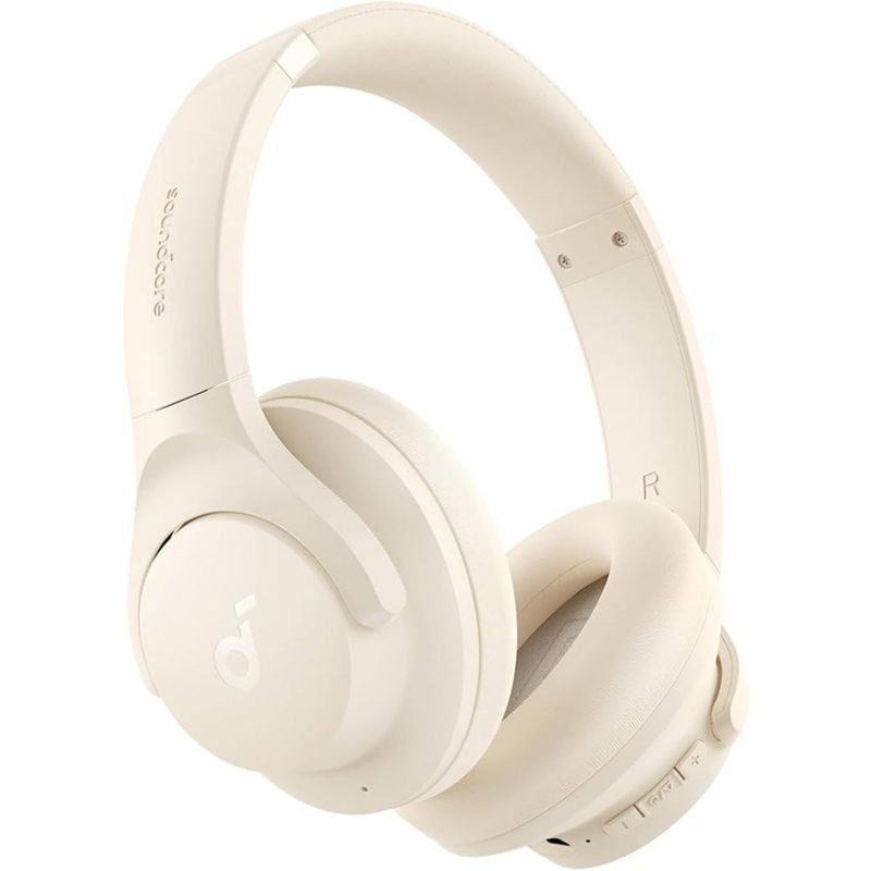 headphone soundcore q20i com cancelamento de ruído e som imersivo branco (id)