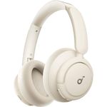 headphone soundcore q30 com cancelamento de ruído avançado e alta qualidade de som branco (id)