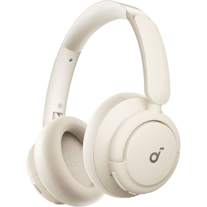 headphone soundcore q30 com cancelamento de ruído avançado e alta qualidade de som branco (id)