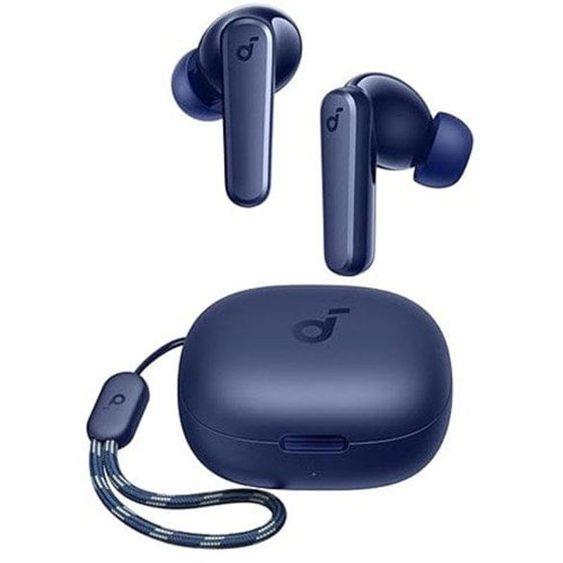 fone de ouvido soundcore p20i sem fio com som equilibrado e conexão rápida azul (id)
