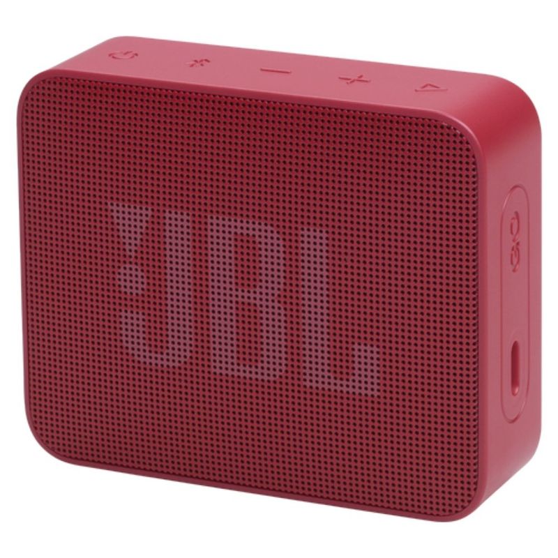 caixa de som portátil bluetooth jbl go essential 2 3,1w jblgoes2redeu vermelha (mp)