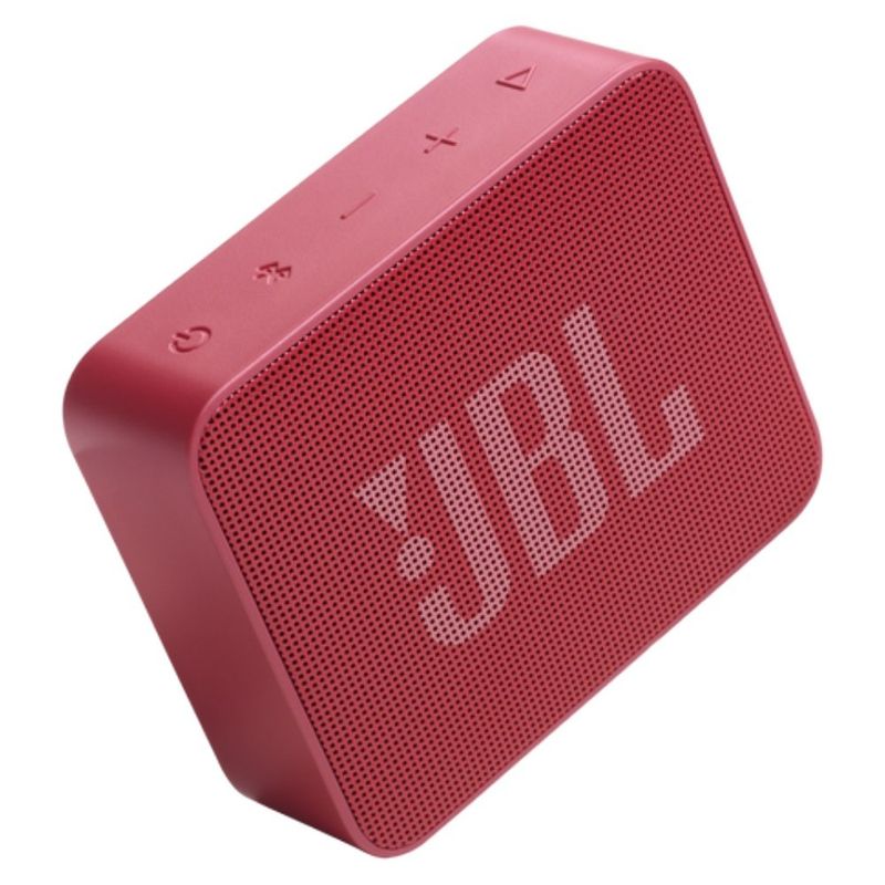 caixa de som portátil bluetooth jbl go essential 2 3,1w jblgoes2redeu vermelha (mp)
