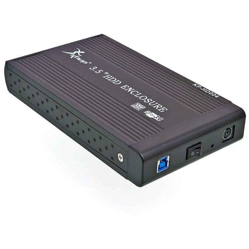 case para hd 3,5" sata usb 3.0 knup kp-hd004 (mp)