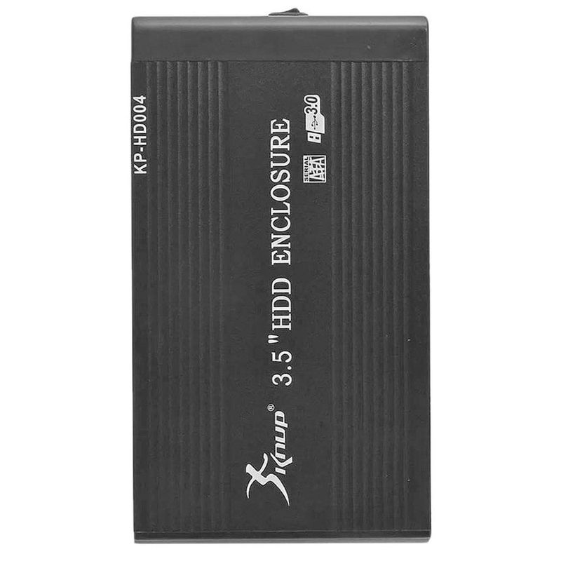 case para hd 3,5" sata usb 3.0 knup kp-hd004 (mp)