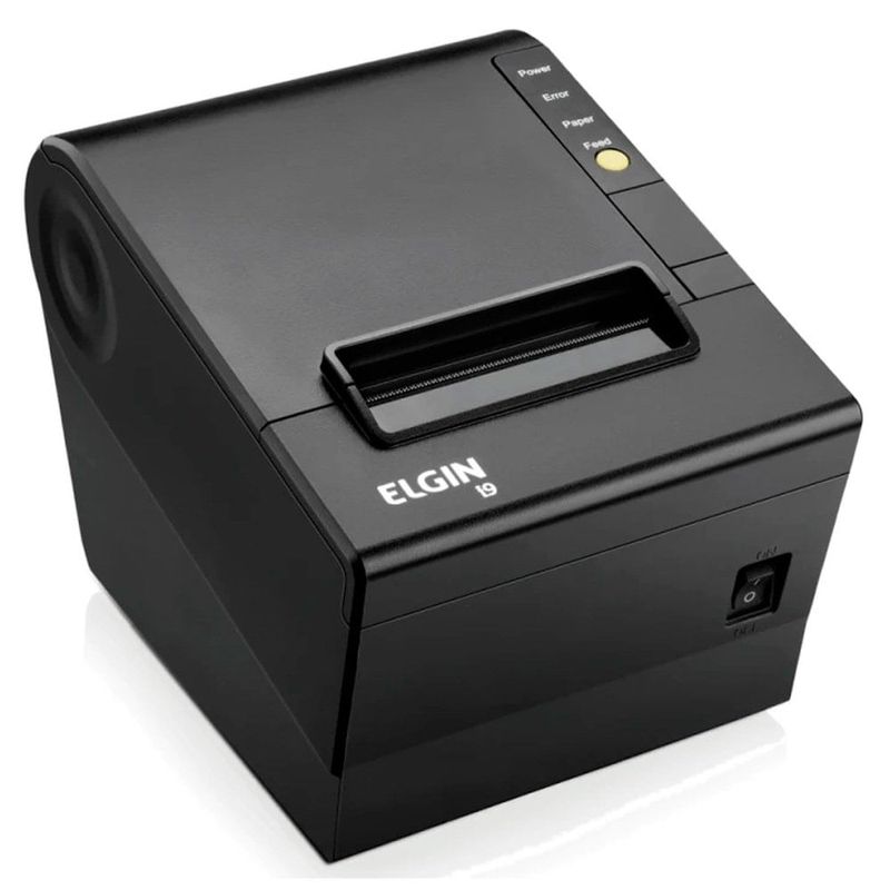 impressora térmica elgin i9 full usb ethernet e serial (mp)