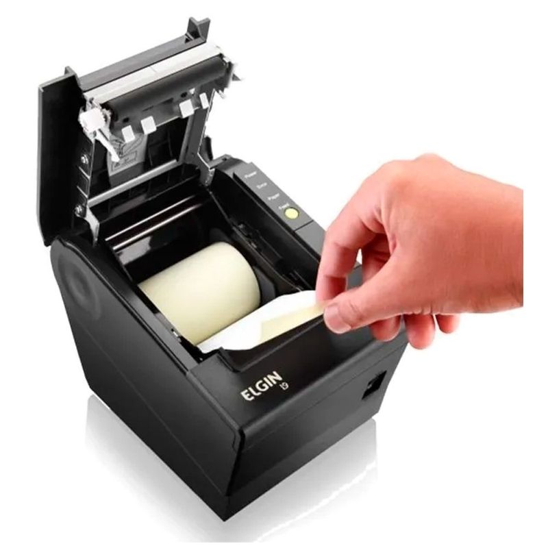 impressora térmica elgin i9 full usb ethernet e serial (mp)