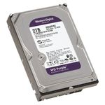 hd para vigilância 2tb western digital wd purple sata 6gb/s 64mb wd23purz (mp)