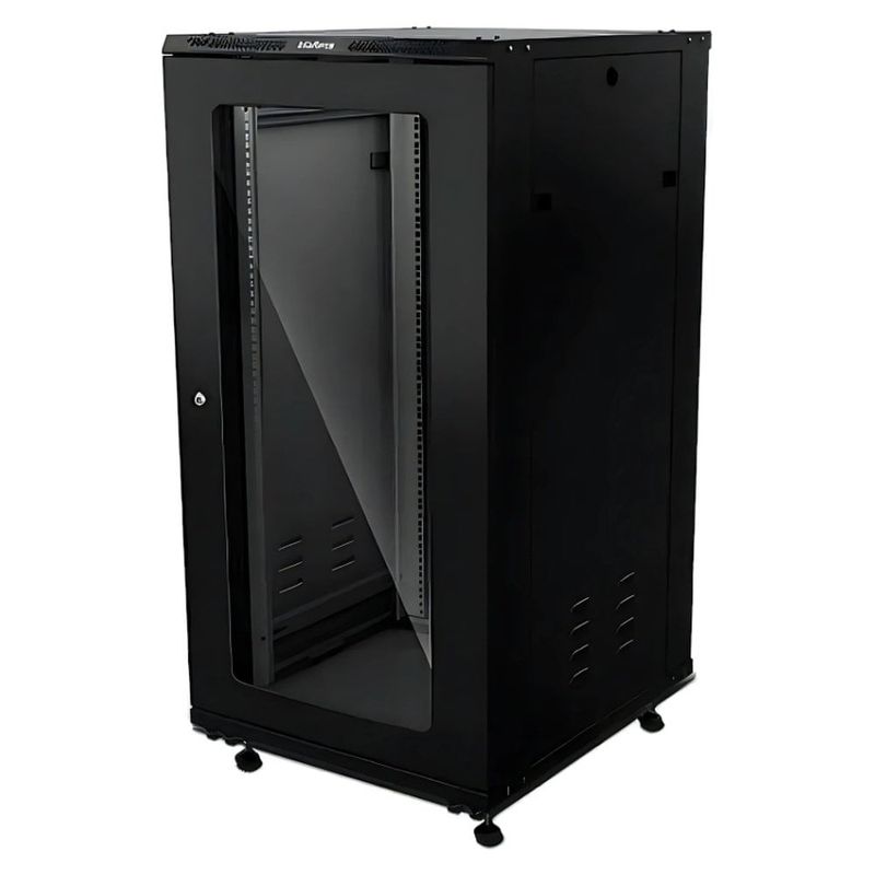rack de piso desmontável intelbras 24u 670mm rpd 2467 4772467 (mp)