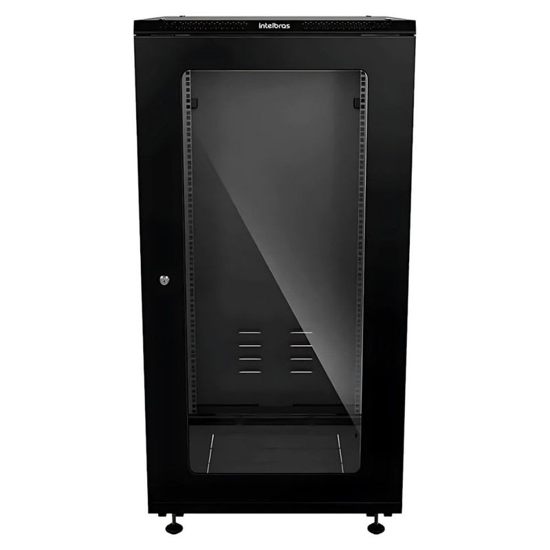 rack de piso desmontável intelbras 24u 670mm rpd 2467 4772467 (mp)
