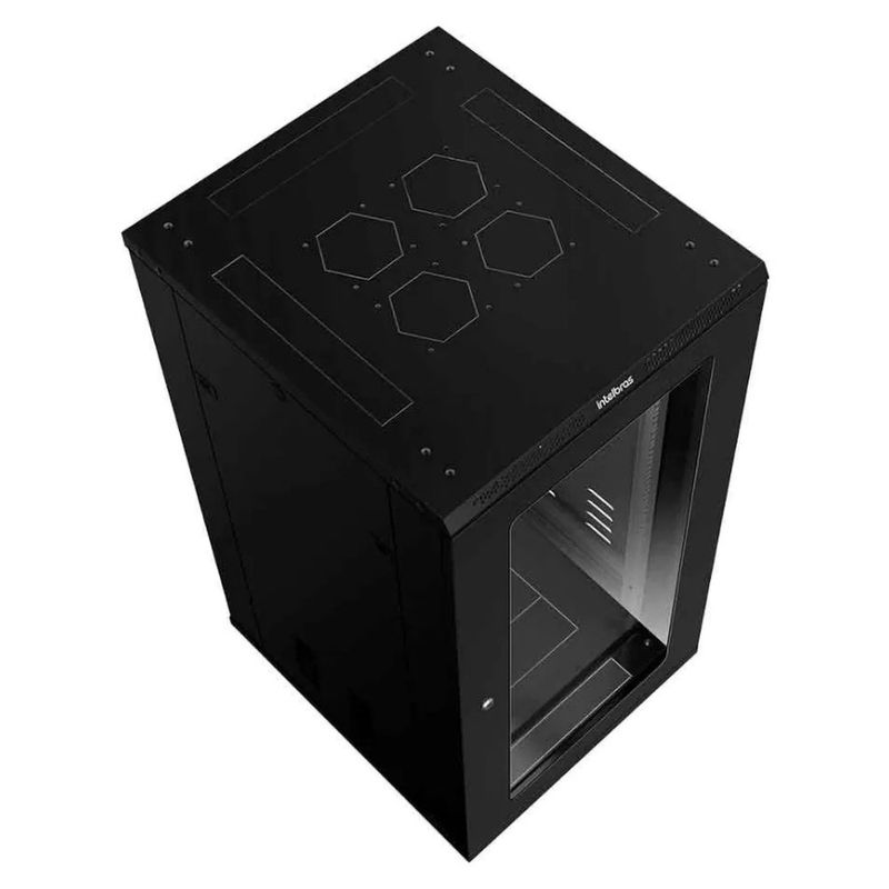 rack de piso desmontável intelbras 24u 670mm rpd 2467 4772467 (mp)