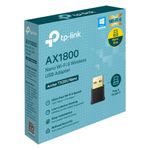 mini adaptador nano wireless tp-link ax1800 usb wi-fi 6 archer tx20u (mp)