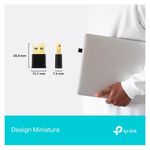 mini adaptador nano wireless tp-link ax1800 usb wi-fi 6 archer tx20u (mp)