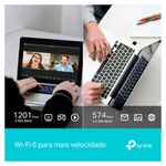 mini adaptador nano wireless tp-link ax1800 usb wi-fi 6 archer tx20u (mp)