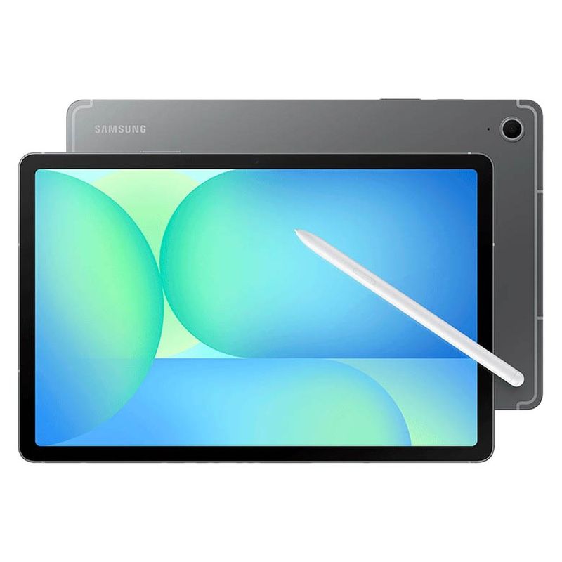 tablet samsung galaxy tab s10 fe 5g 10.9" 128gb 8gb 8000mah sm-x526bzad cinza (mp)