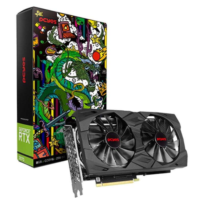 Placa de Vídeo RTX 3070 8GB GDDR6 NVIDIA GeForce