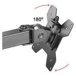 suporte de mesa para tv e monitor sumay 13" a 32" sm-500 (mp)