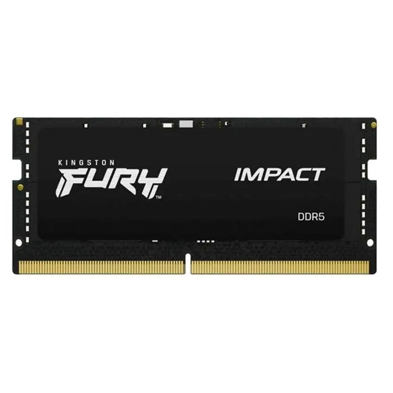 Memória RAM Para Notebook Kingston DDR5 16GB 5600MHZ Fury Impact