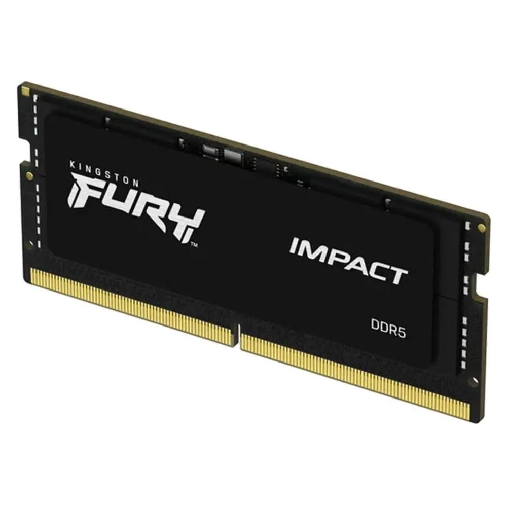 Memória RAM Para Notebook Kingston DDR5 16GB 5600MHZ Fury Impact