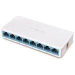 switch mercusys 8 portas fast ethernet 10/100mbps ms108 (mp)