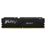 memória para desktop kingston ddr5 gamer 16gb 5600mhz fury beast kf556c40bb16 (mp)