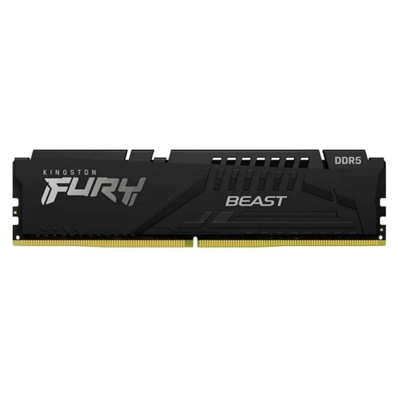 memória para desktop kingston ddr5 gamer 16gb 5600mhz fury beast kf556c40bb16 (mp)