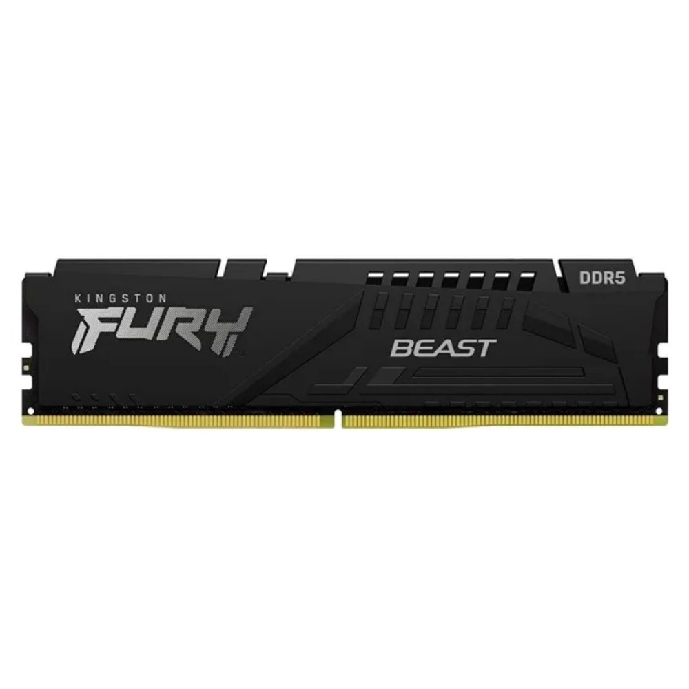 Memória DDR5 16GB 5600MHZ Kingston Fury Beast Gamer