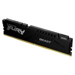 memória para desktop kingston ddr5 gamer 16gb 5600mhz fury beast kf556c40bb16 (mp)