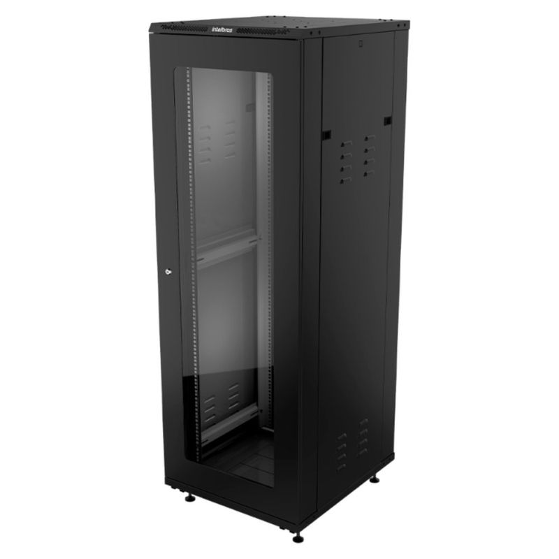 rack de piso desmontável intelbras 36u 670mm rpd 3667 4773667 (mp)