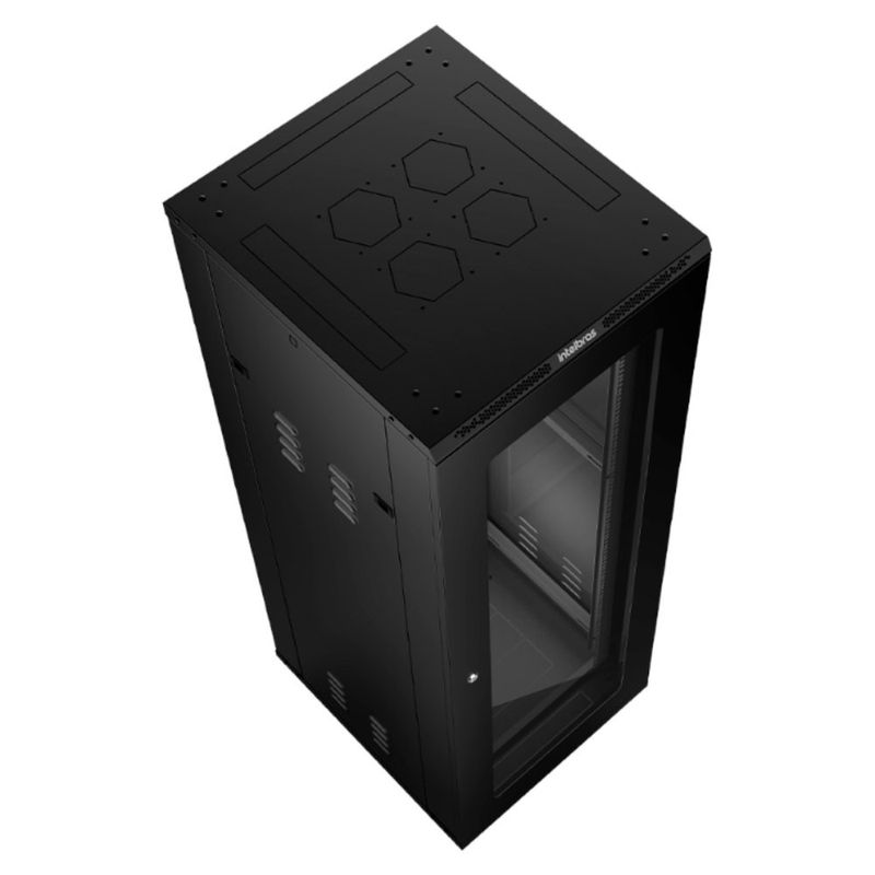 rack de piso desmontável intelbras 36u 670mm rpd 3667 4773667 (mp)