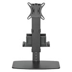 suporte de mesa fixo pcyes para monitor 17" a 32" vertical smd-100 (mp)