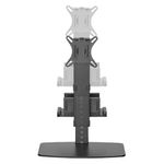 suporte de mesa fixo pcyes para monitor 17" a 32" vertical smd-100 (mp)