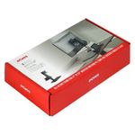 suporte de mesa fixo pcyes para monitor 17" a 32" vertical smd-100 (mp)