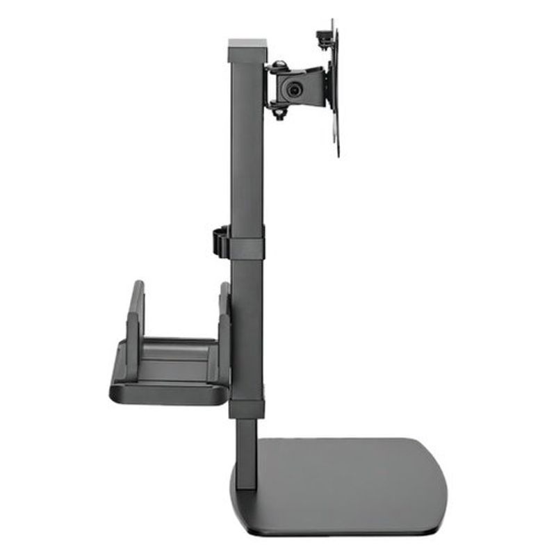 suporte de mesa fixo pcyes para monitor 17" a 32" vertical smd-100 (mp)