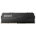 memória para desktop ddr5 16gb 5600mhz pcyes black com dissipador pm165600d5b (mp)