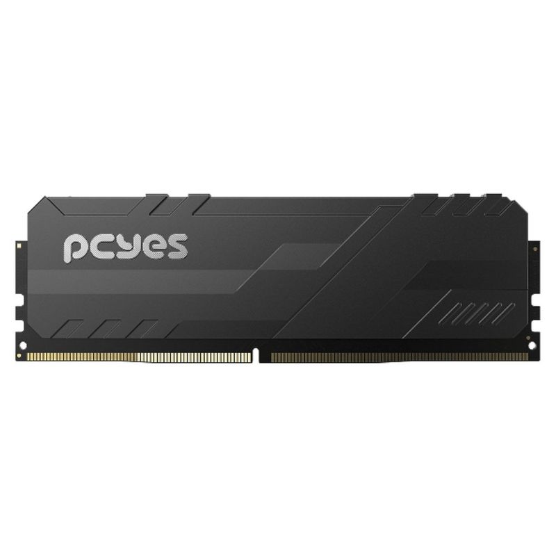 memória para desktop ddr5 16gb 5600mhz pcyes black com dissipador pm165600d5b (mp)