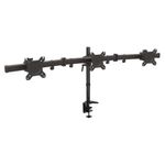 suporte de mesa sumay fixo para três monitores 13" a 27" sm-300 (mp)