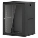 mini rack desmontável intelbras 16u mrd 1647 470mm 4300553 (mp)