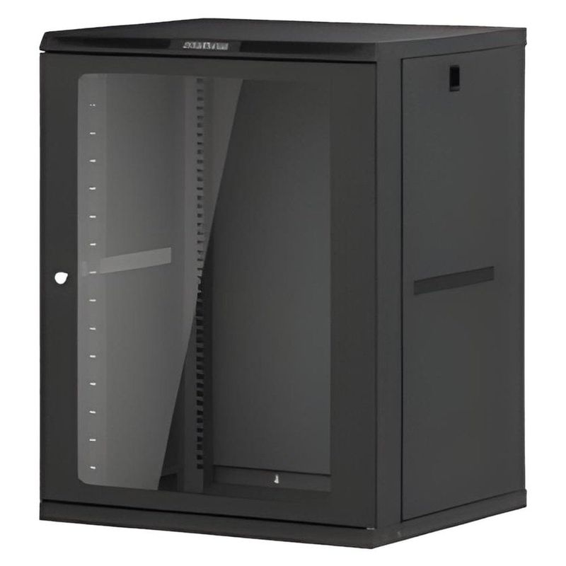 mini rack desmontável intelbras 16u mrd 1647 470mm 4300553 (mp)