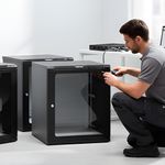 mini rack desmontável intelbras 16u mrd 1647 470mm 4300553 (mp)
