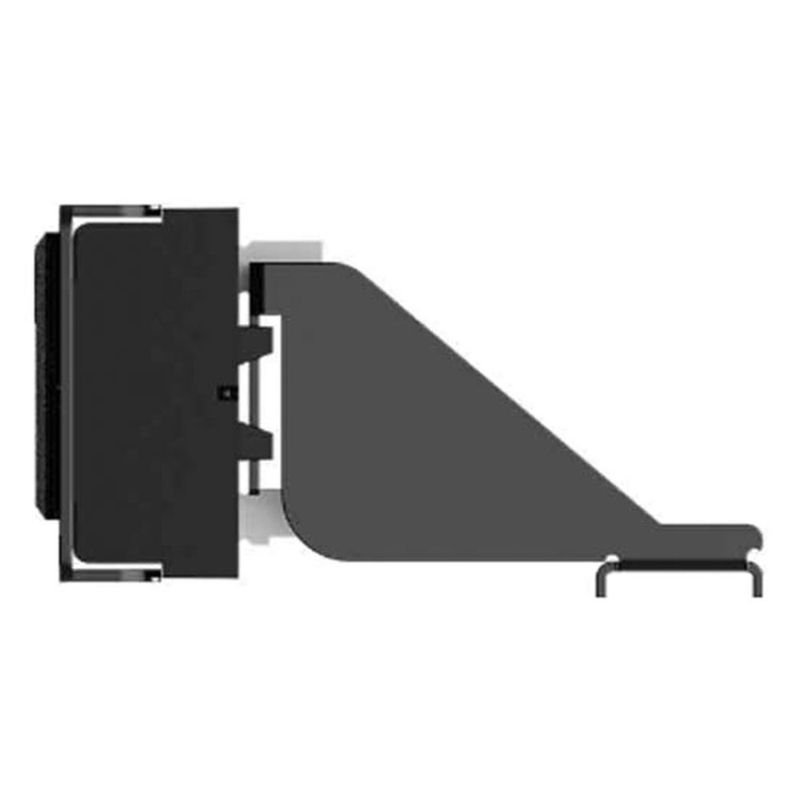 patch panel intelbras impact lan cat.5e 24 portas pp524 4770037 (mp)