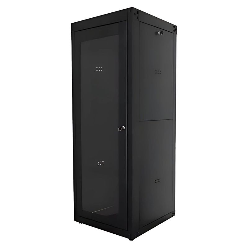rack de piso desmontável 44u 670mm intelbras rpd 4467 4774467 (mp)